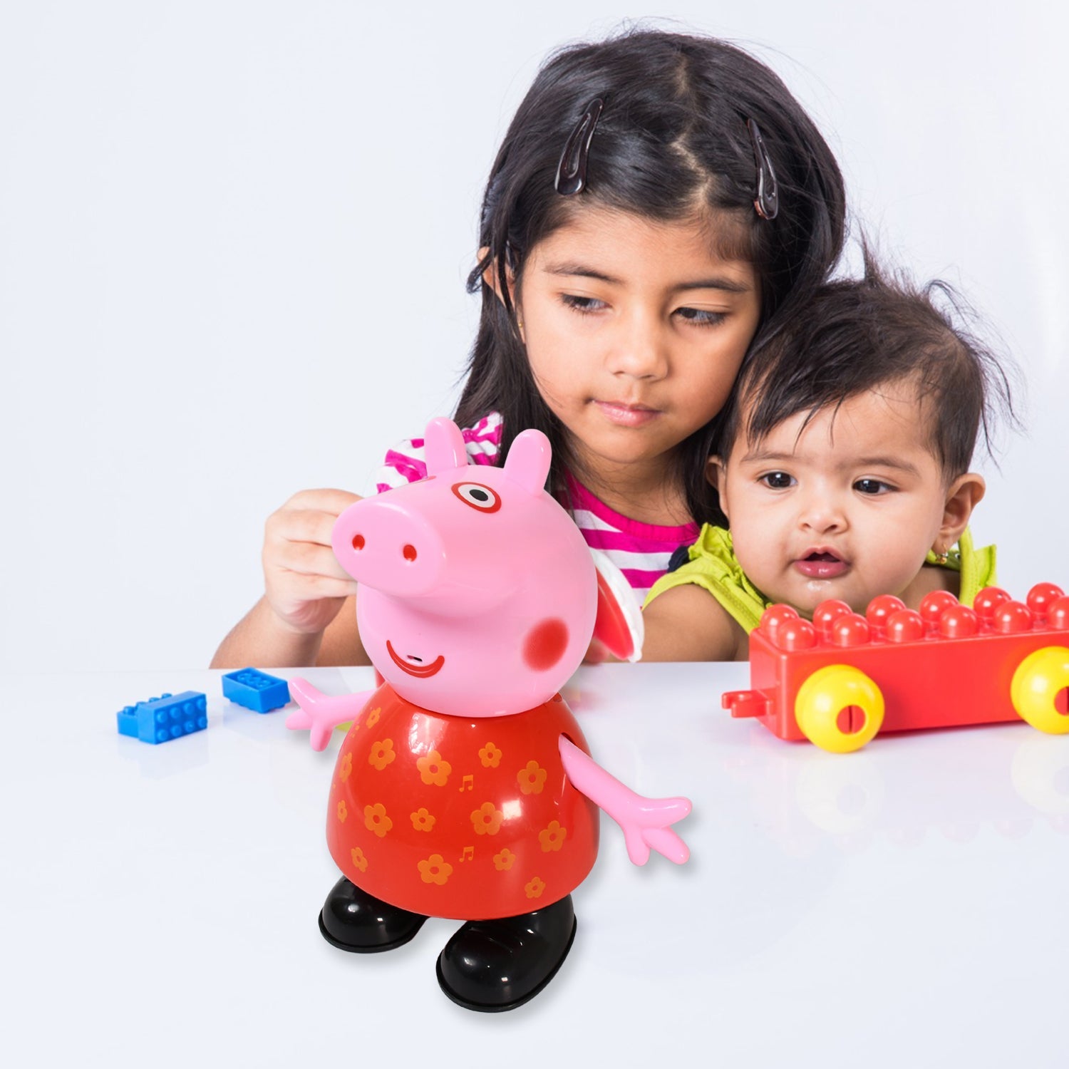 17926 Pig Children Play toy, Pretend Play Toy Fun Gift for Kids, Movable Hands, Legs Pig Pretend Play Toy Set for Kids Children with Soft Rubber Material (1 Pc / Battery Not included) 17926 Pig Children Play toy, Pretend Play Toy Fun Gift for Kids, Movable Hands, Legs Pig Pretend Play Toy Set for Kids Children with Soft Rubber Material (1 Pc / Battery Not included)